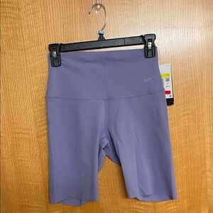 Nike Women's Training Shorts in Pink and Purple